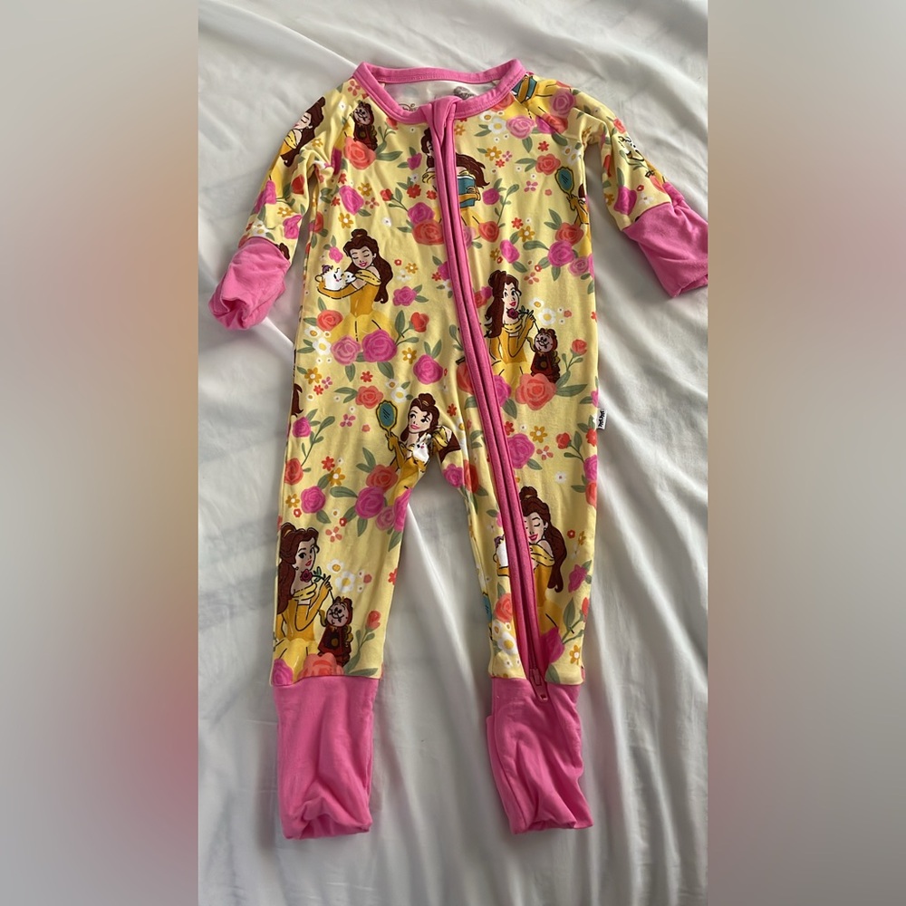 Little Sleepies Belle Zippy